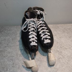 Vintage Oberhamer Low Cut Speed Boots ice Skates